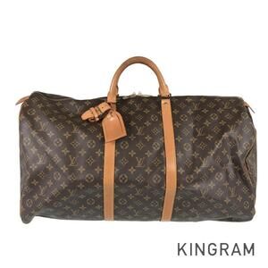 Louis Vuitton Monogram Keepall Boston Bag ec